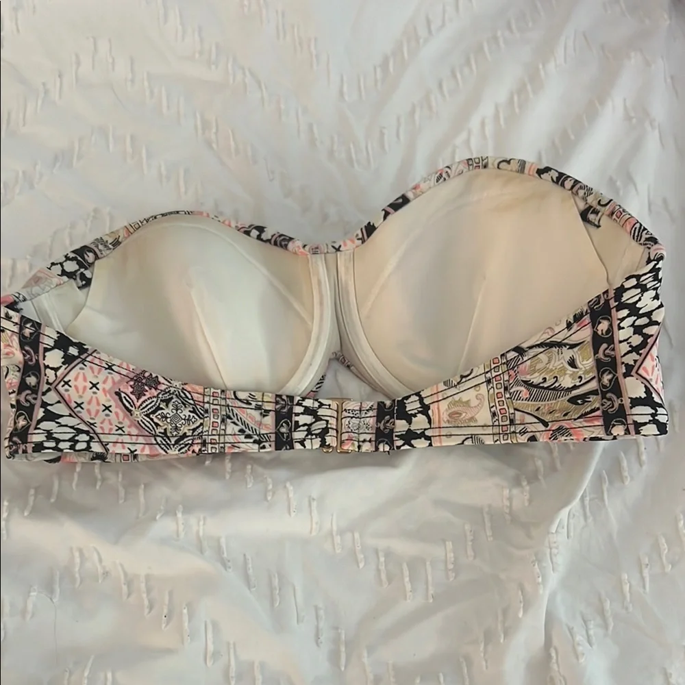 Victoria's Secret Multicolor Bandeau Bikini Top